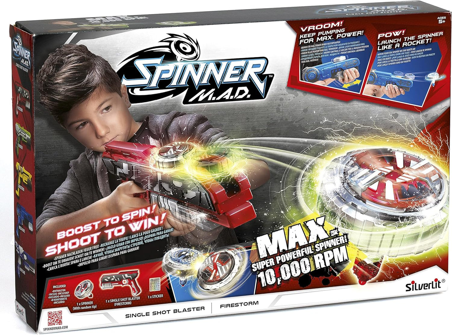 Spinner Mad Launcher