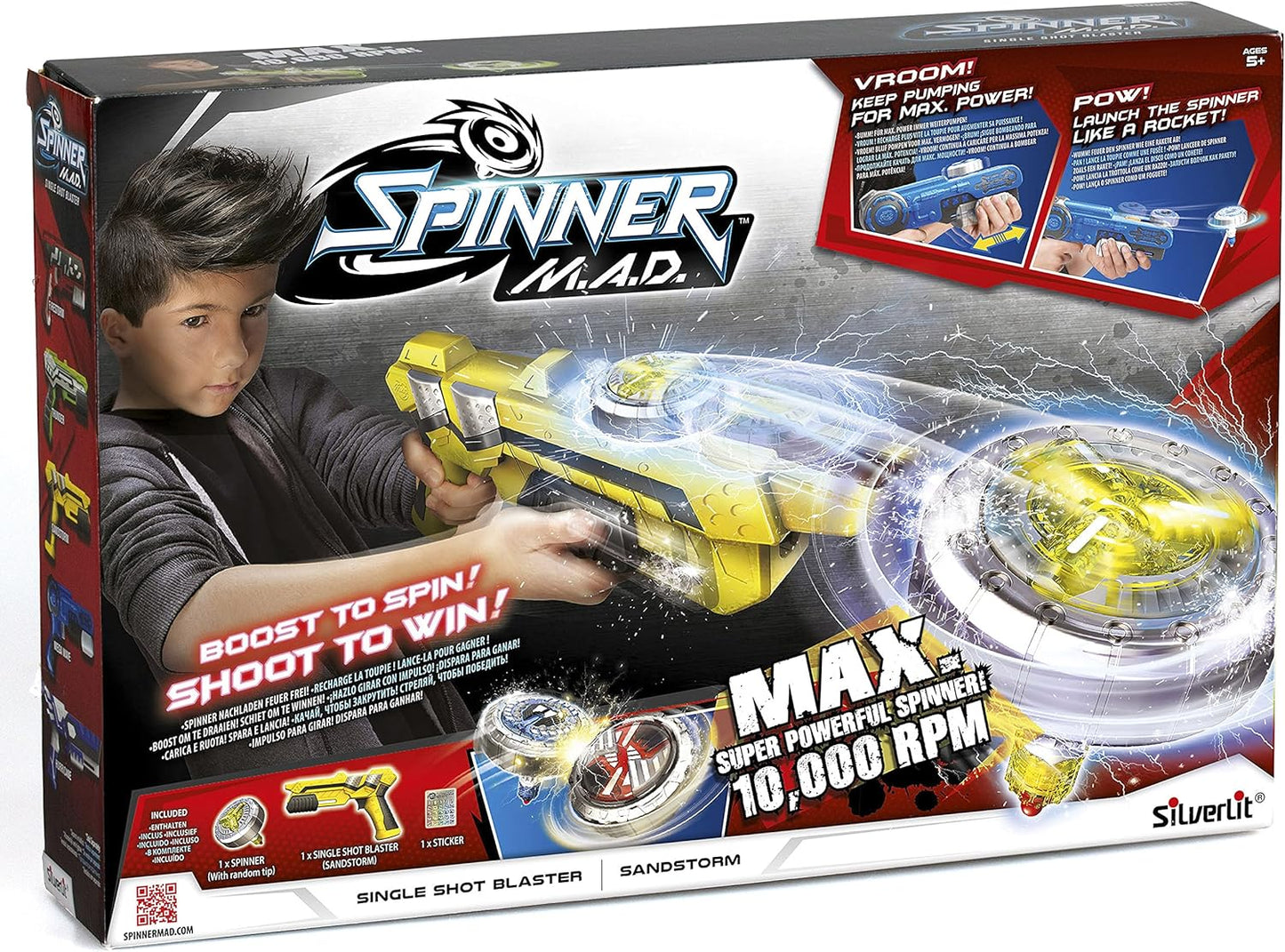 Spinner Mad Launcher