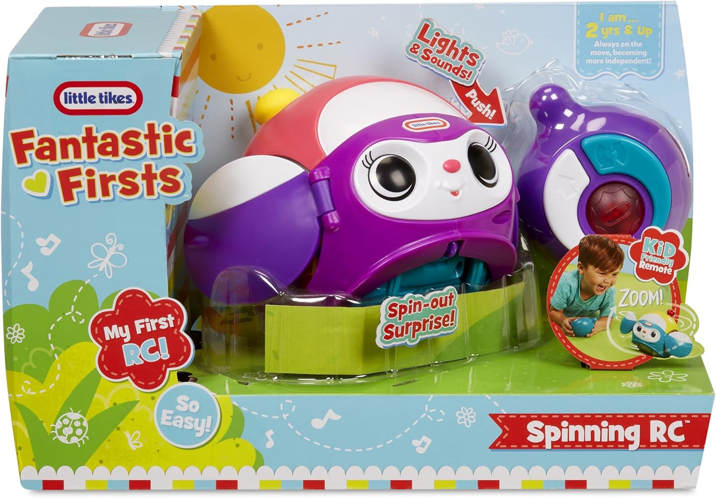 Little Tikes Spinning RC - My First RC Pink