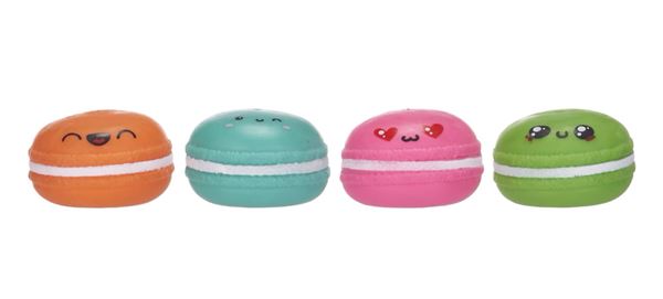 Kawaii Foodiez Squishy Macaroon Assortment