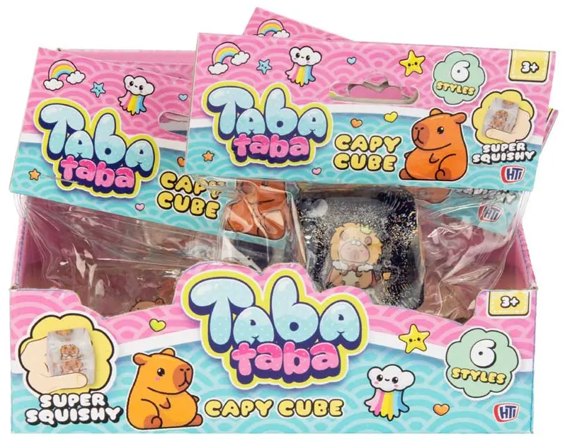 Taba Taba Cutie Cube Anti-Stress Sensory Toy