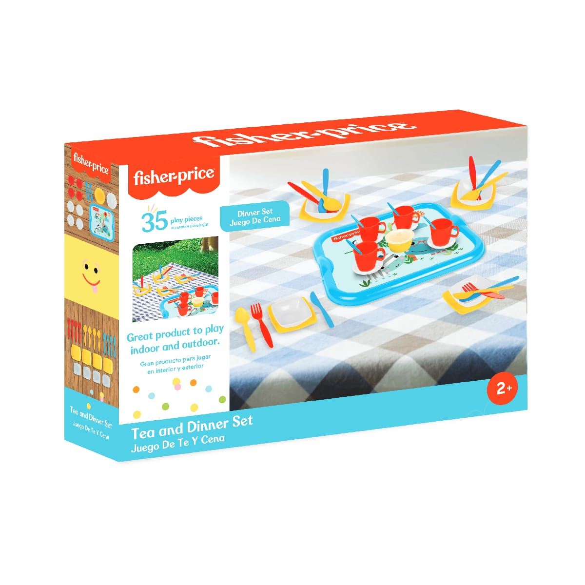 Dolu Tea and Dinner Play Set