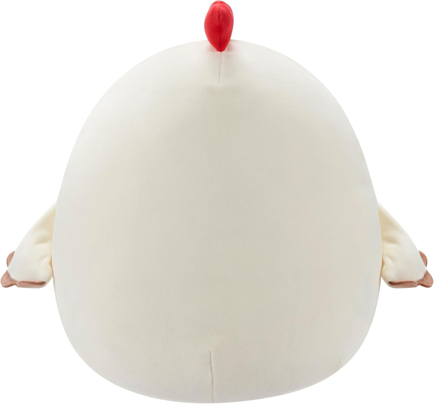 Squishmallows Original 12-Inch - Todd the Beige Rooster with a Floral Belly