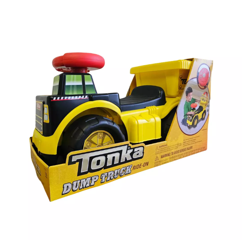 Tonka Dump Truck Ride-On