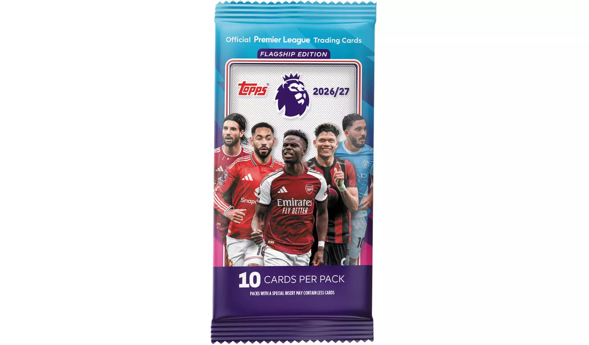 Topps Official Premier League Trading Cards - Flagship Edition 2026/27