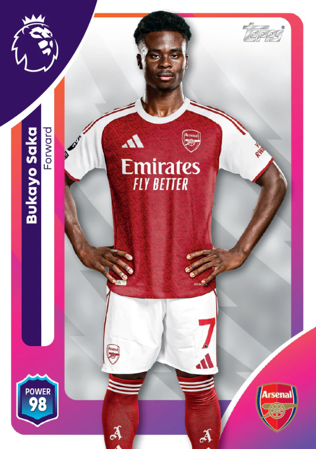 Topps Premier League 2026 - Debut Edition - Single Packet