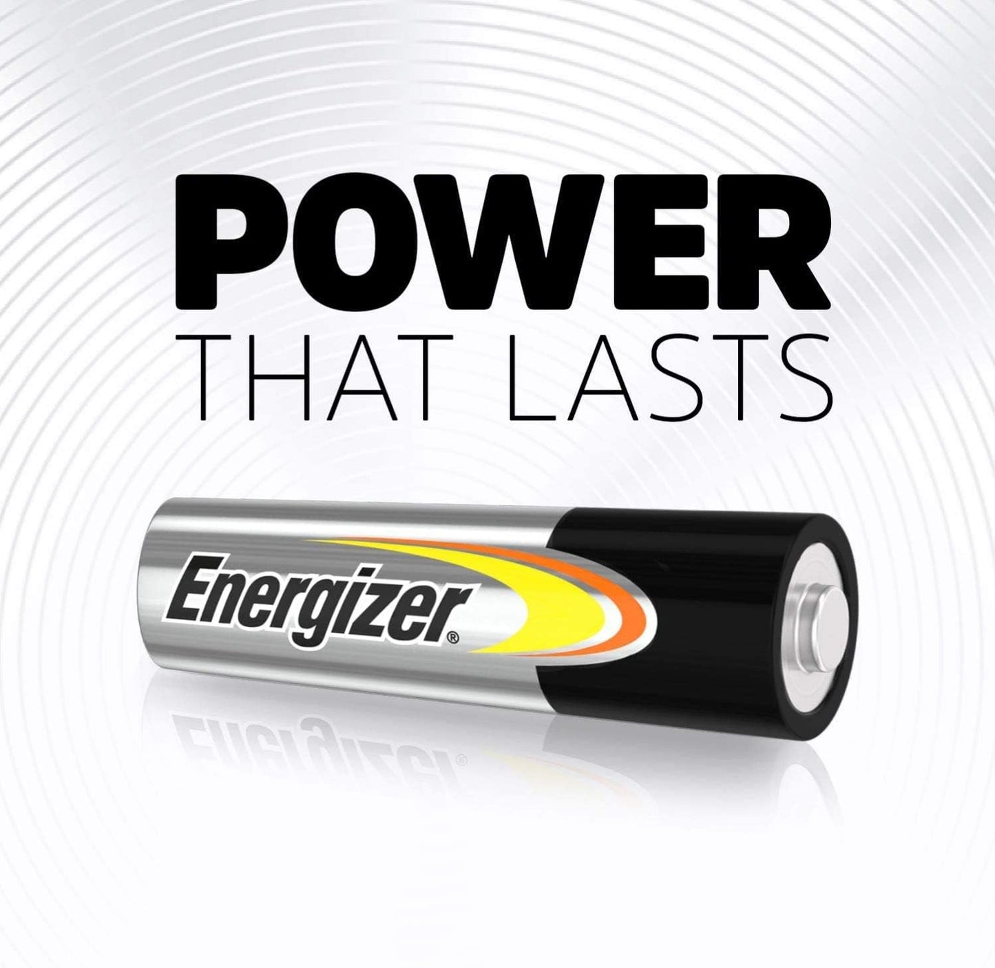 Energizer Alkaline Power AAA Batteries, 4 Pack