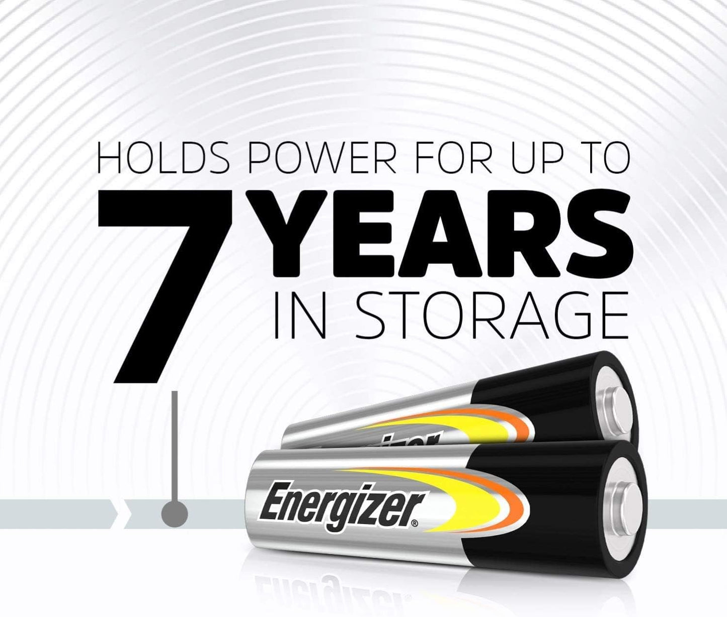 Energizer Alkaline Power AAA Batteries, 4 Pack