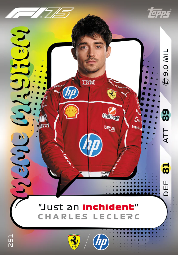 Topps Turbo Attax Formula 1® 2025 - Single Packet