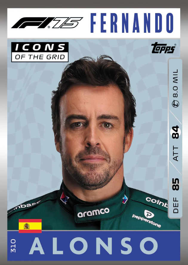 Topps Turbo Attax Formula 1® 2025 - Single Packet