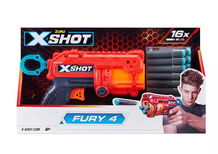 X Shot Excel - Fury 4