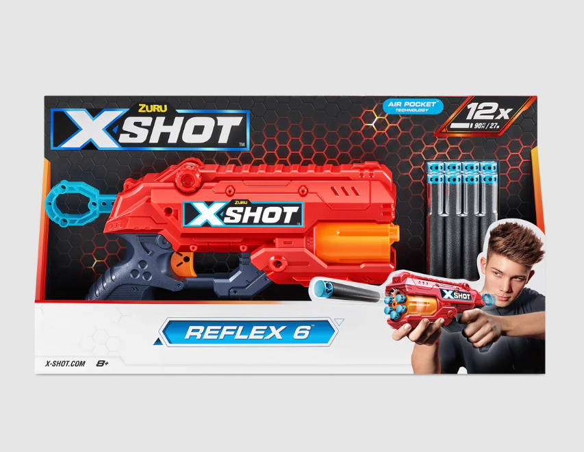 X-Shot Excel - Reflex 6