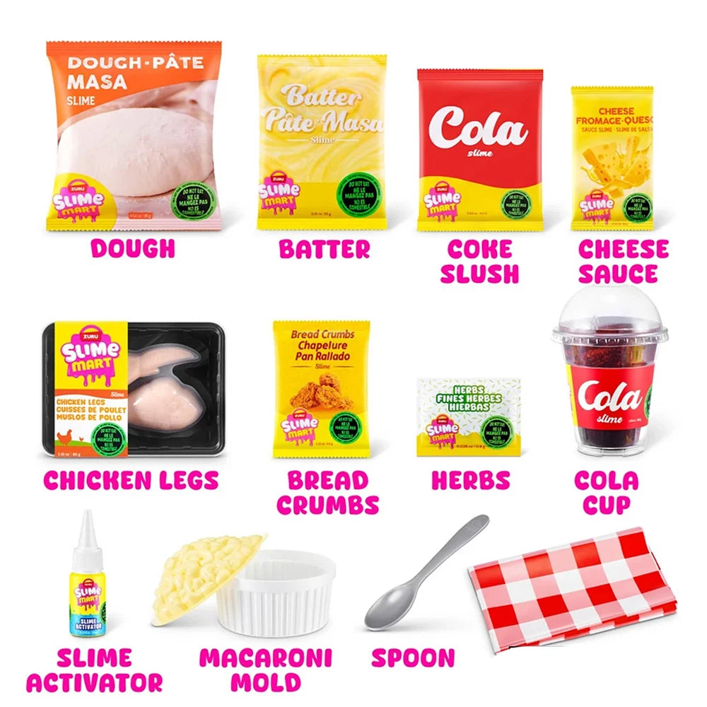 Zuru Slime Mart Shopping Basket