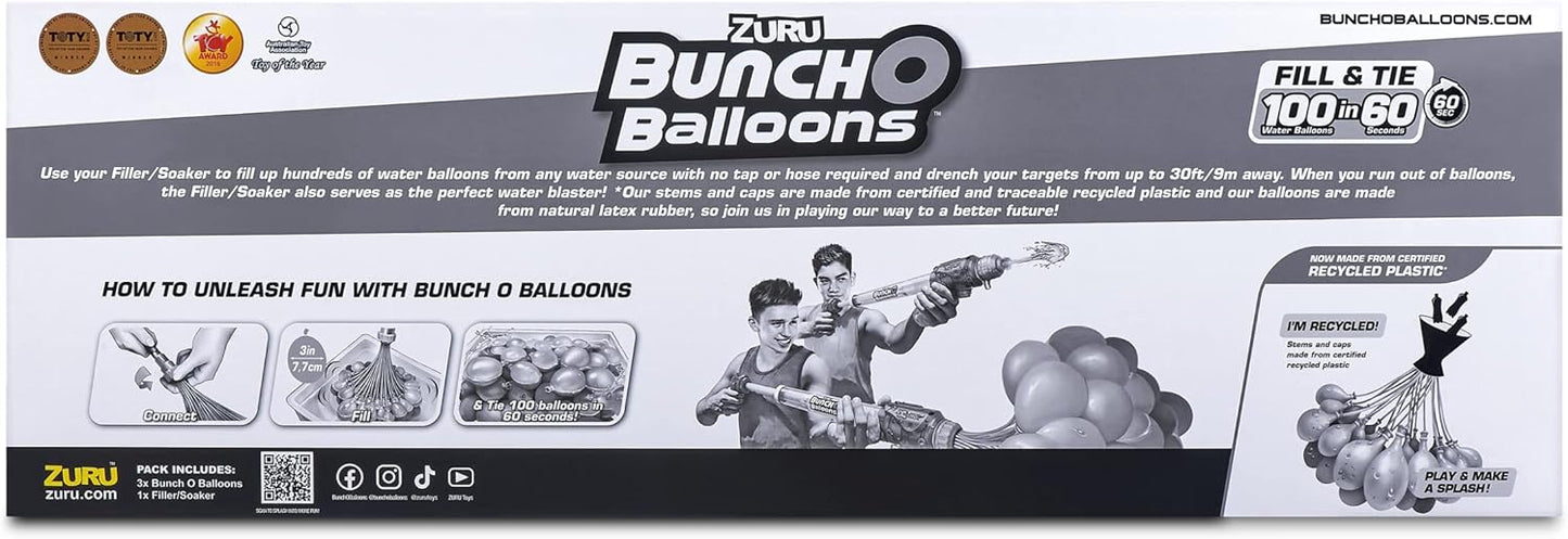 Zuru Water Gun BunchO Balloons Tropical Party Balloons Filler/Soaker