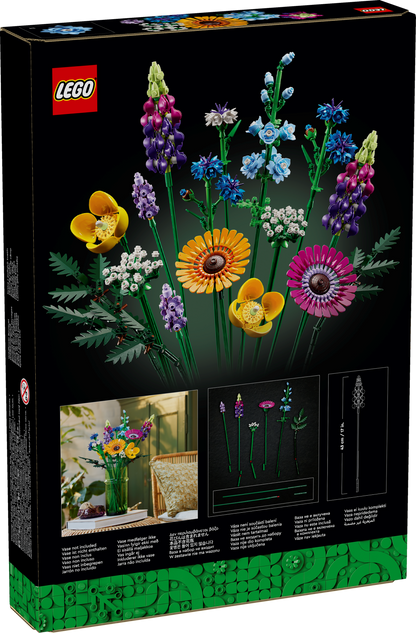 LEGO Botanicals: Wildflower Bouquet (10313)