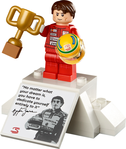 LEGO Icons | McLaren MP4/4 & Ayrton Senna (10330)