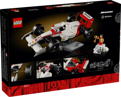 LEGO Icons | McLaren MP4/4 & Ayrton Senna (10330)