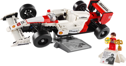 LEGO Icons | McLaren MP4/4 & Ayrton Senna (10330)