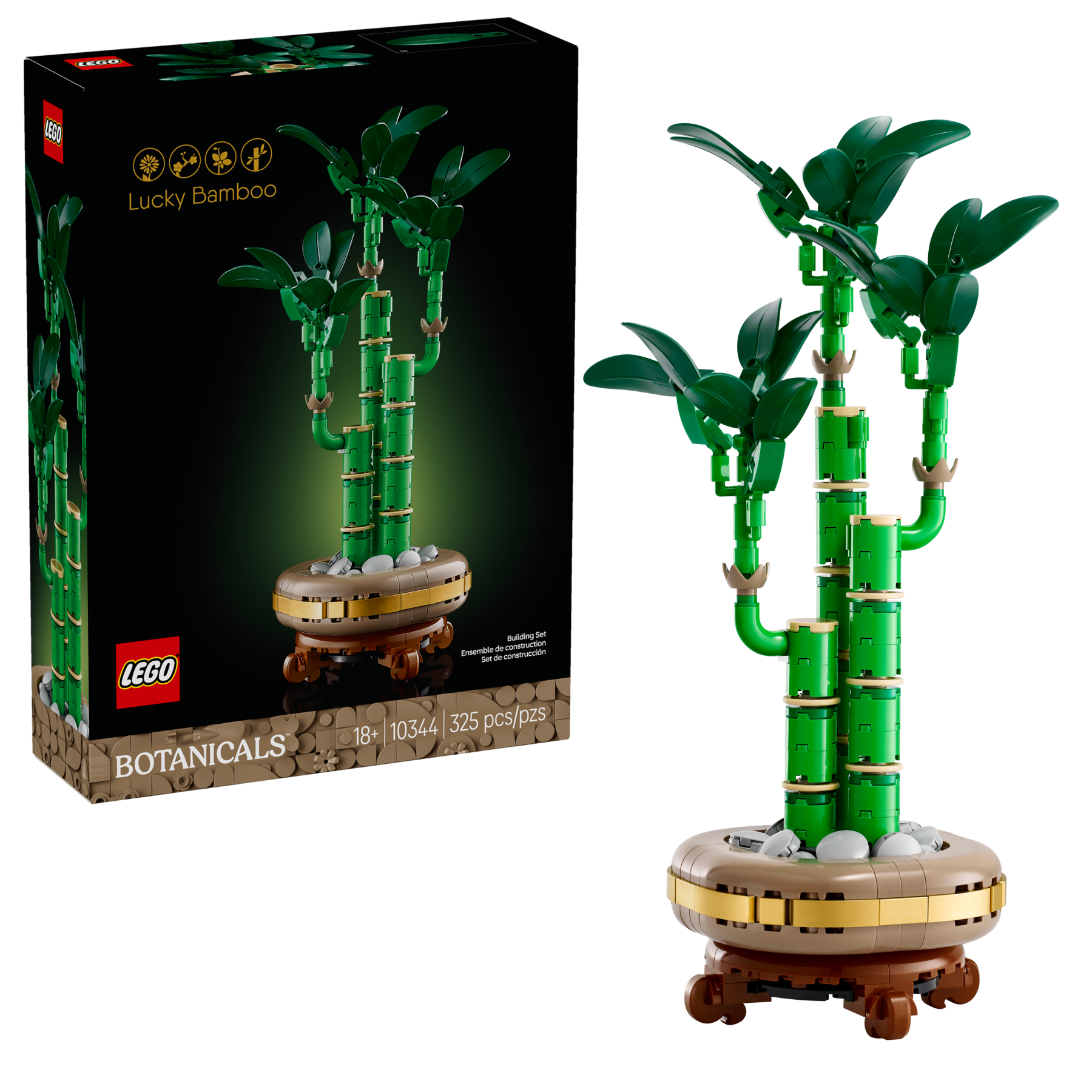 LEGO Lucky Bamboo 10344 Botancials