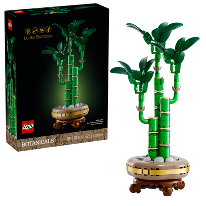 LEGO Lucky Bamboo 10344 Botancials