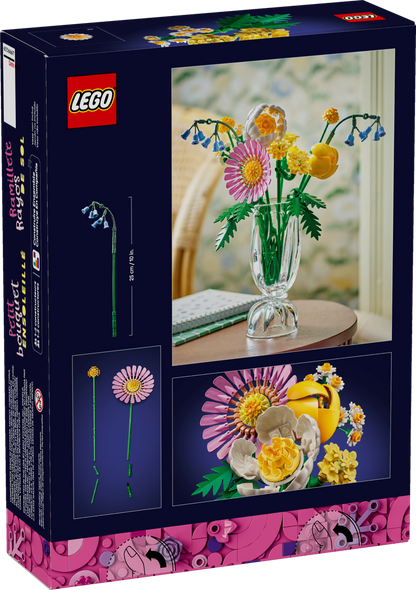 LEGO Botanicals: Petite Sunny Bouquet (10347)