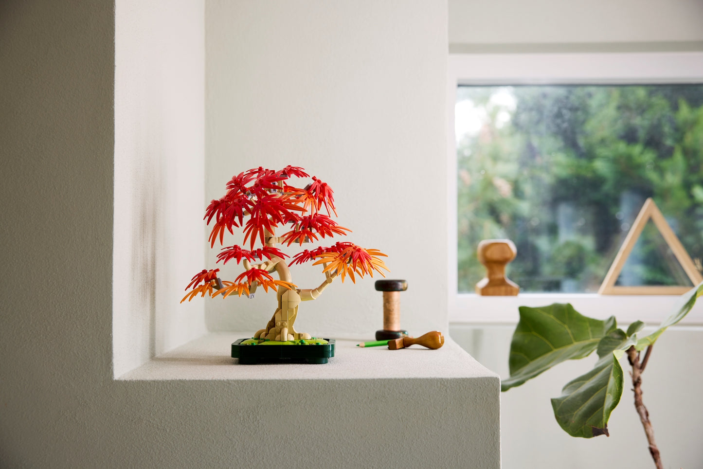 LEGO Botanicals | Japanese Red Maple Bonsai Tree (10348)