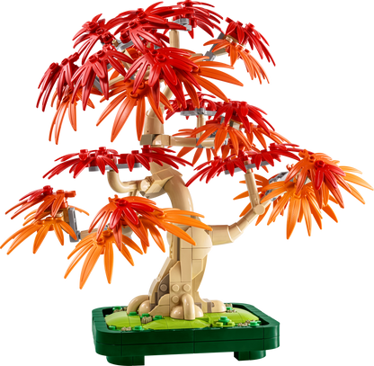 LEGO Botanicals | Japanese Red Maple Bonsai Tree (10348)