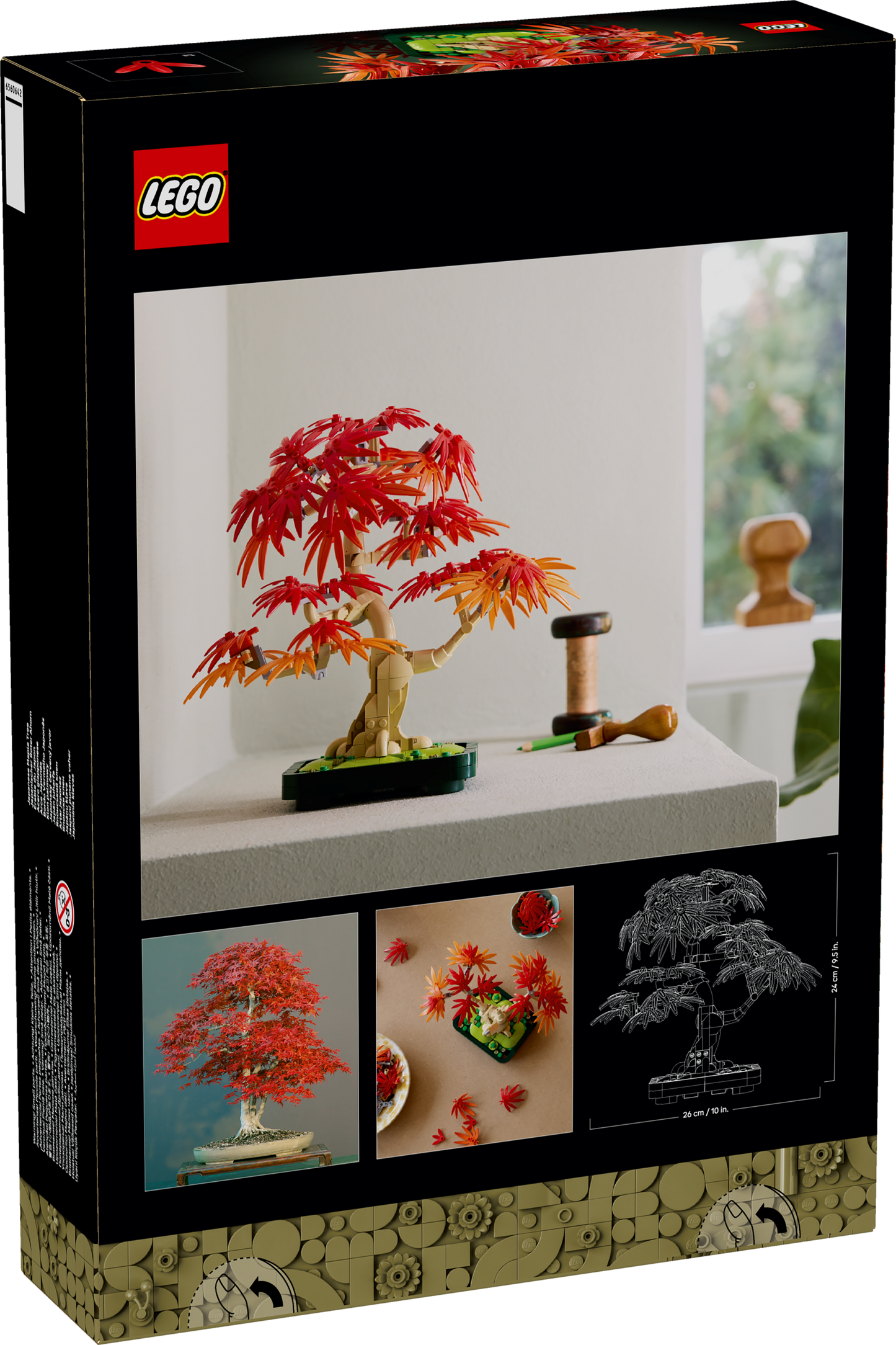 LEGO Botanicals | Japanese Red Maple Bonsai Tree (10348)