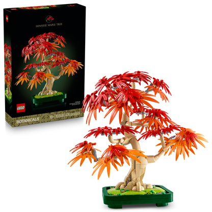 LEGO Botanicals | Japanese Red Maple Bonsai Tree (10348)