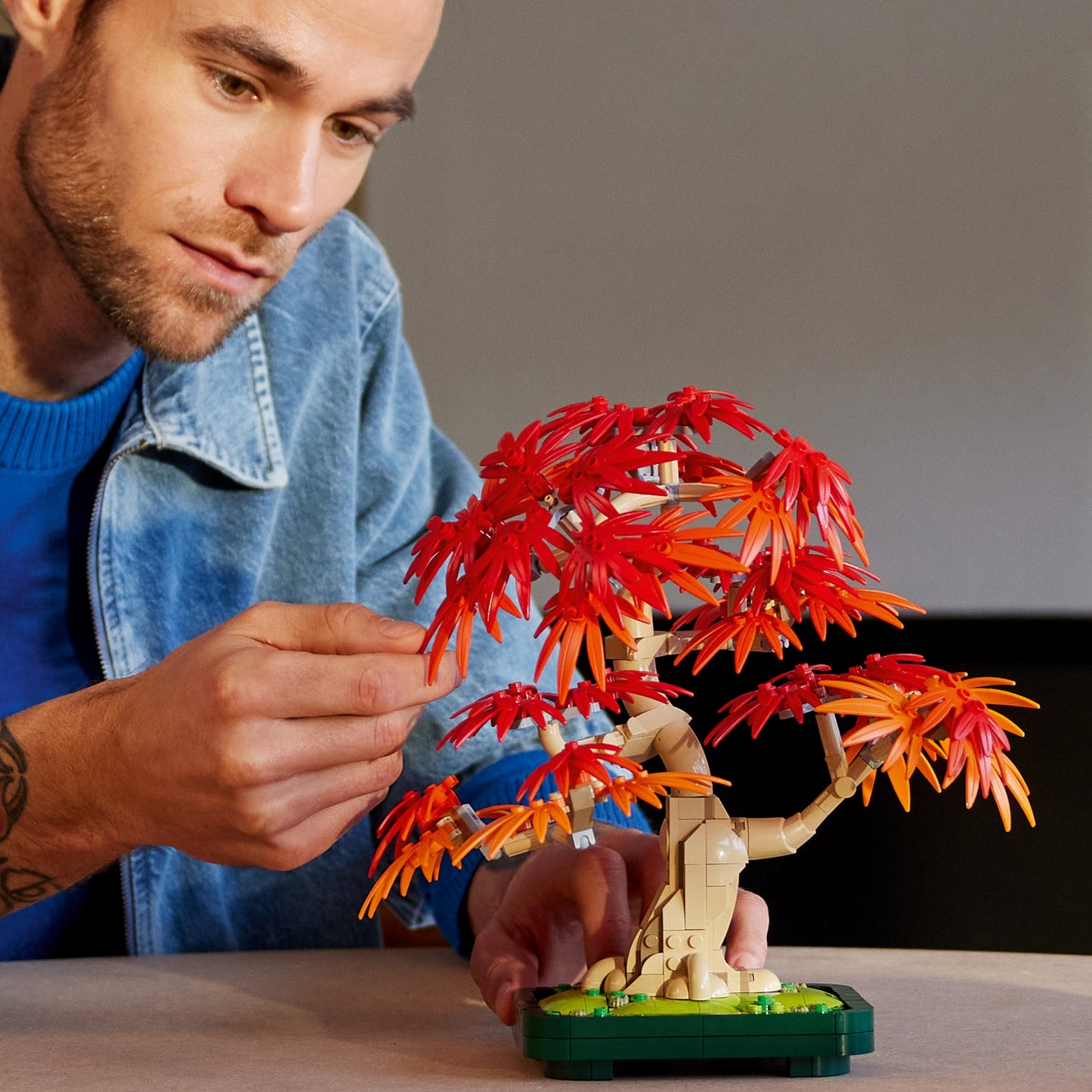 LEGO Botanicals | Japanese Red Maple Bonsai Tree (10348)