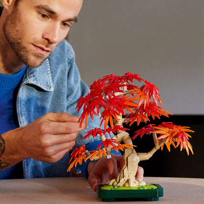 LEGO Botanicals | Japanese Red Maple Bonsai Tree (10348)