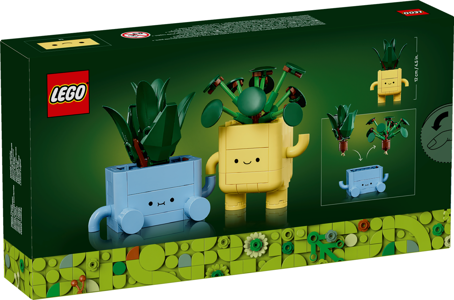 LEGO Botanicals | Happy Plants V29 (10349)