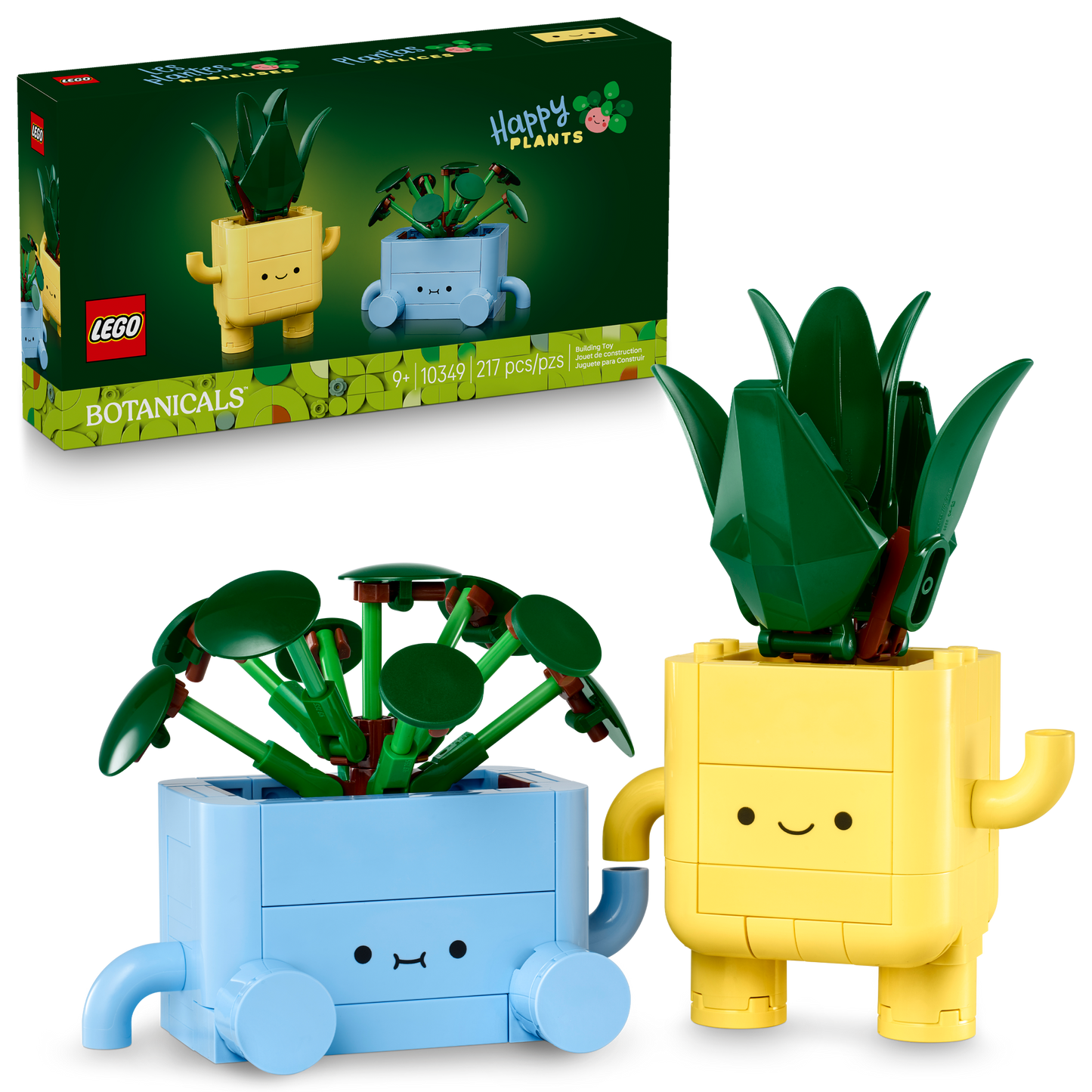 LEGO Botanicals | Happy Plants V29 (10349)