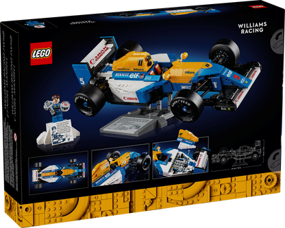 LEGO ICONS: Williams Racing FW14B & Nigel Mansell (10353)