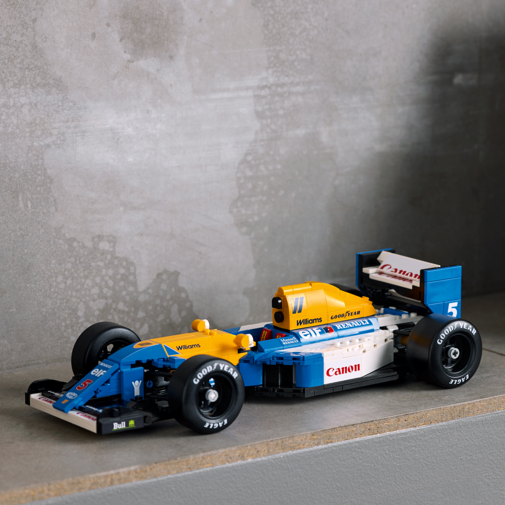 LEGO ICONS: Williams Racing FW14B & Nigel Mansell (10353)