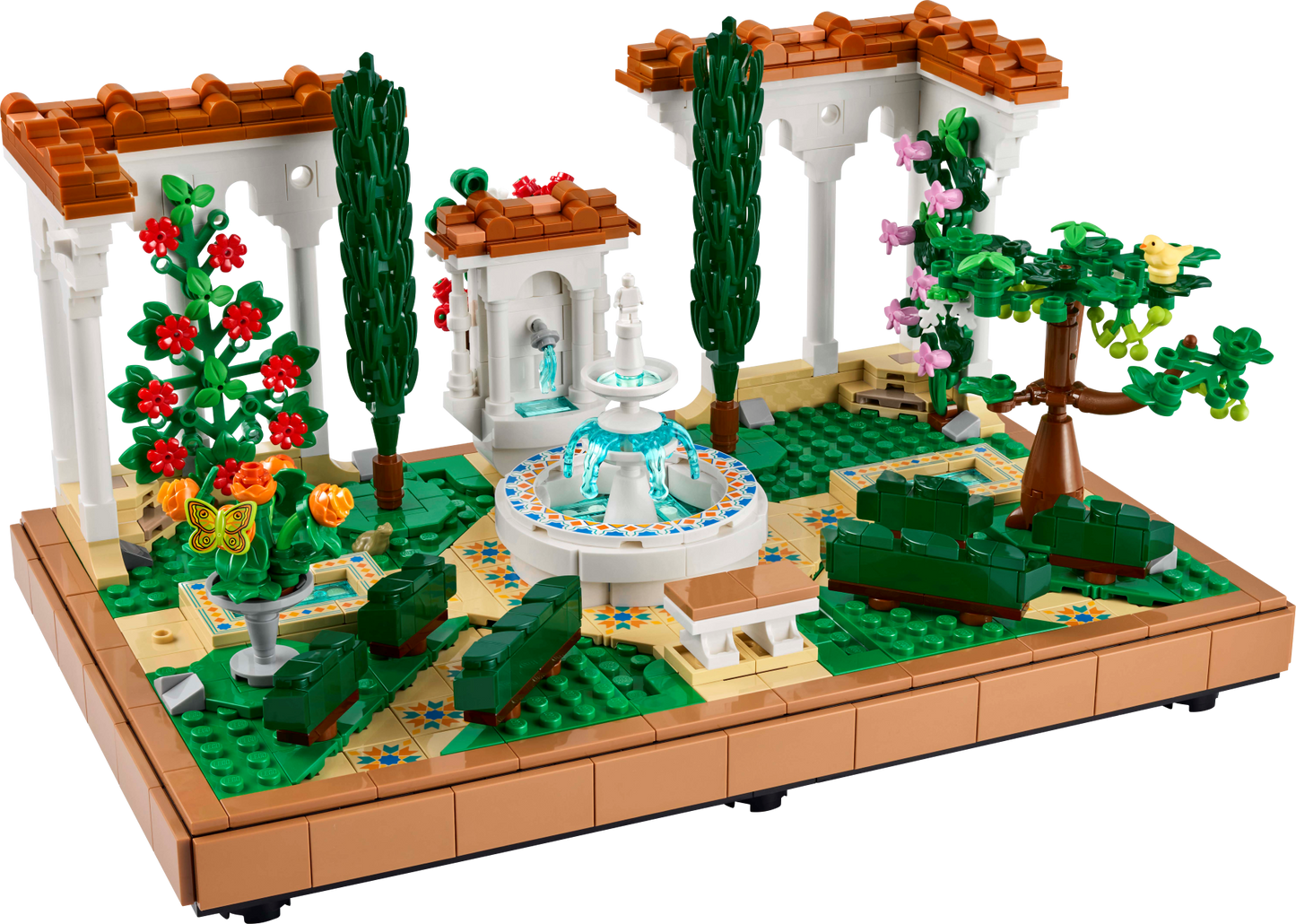 LEGO Fountain Garden 10359 Botanicals 