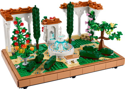 LEGO Fountain Garden 10359 Botanicals 