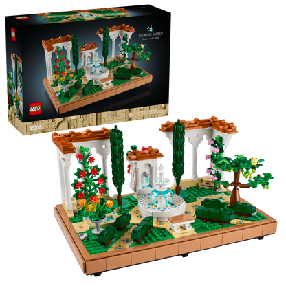 LEGO Fountain Garden 10359 Botanicals 