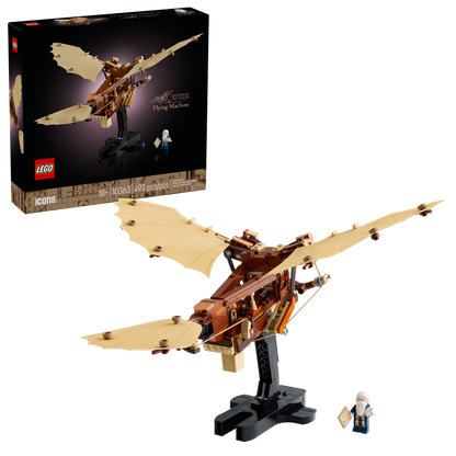 LEGO Leonardo da Vinci’s Flying Machine 10363 Icons