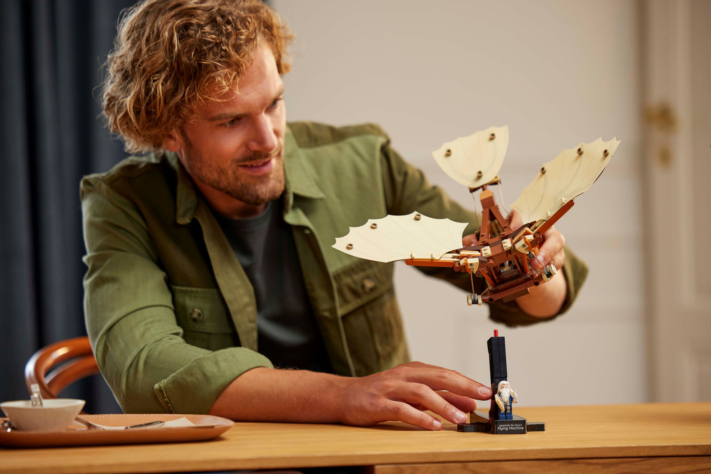 LEGO Leonardo da Vinci’s Flying Machine 10363 Icons