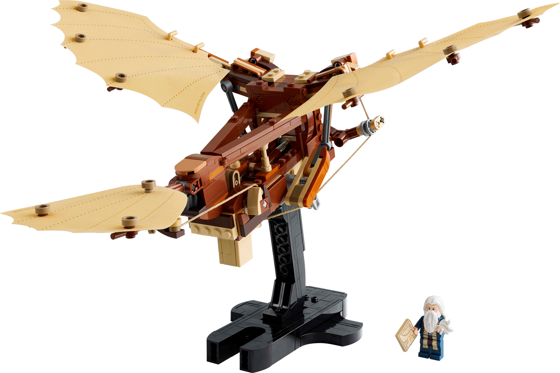 LEGO Leonardo da Vinci’s Flying Machine 10363 Icons