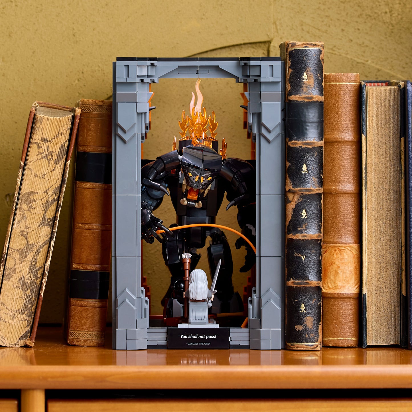 LEGO The Lord of the Rings: Balrog™ Book Nook (10367)
