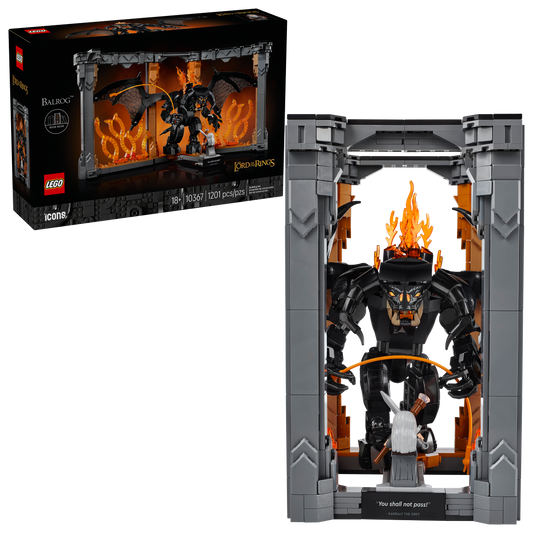 LEGO The Lord of the Rings: Balrog™ Book Nook (10367)