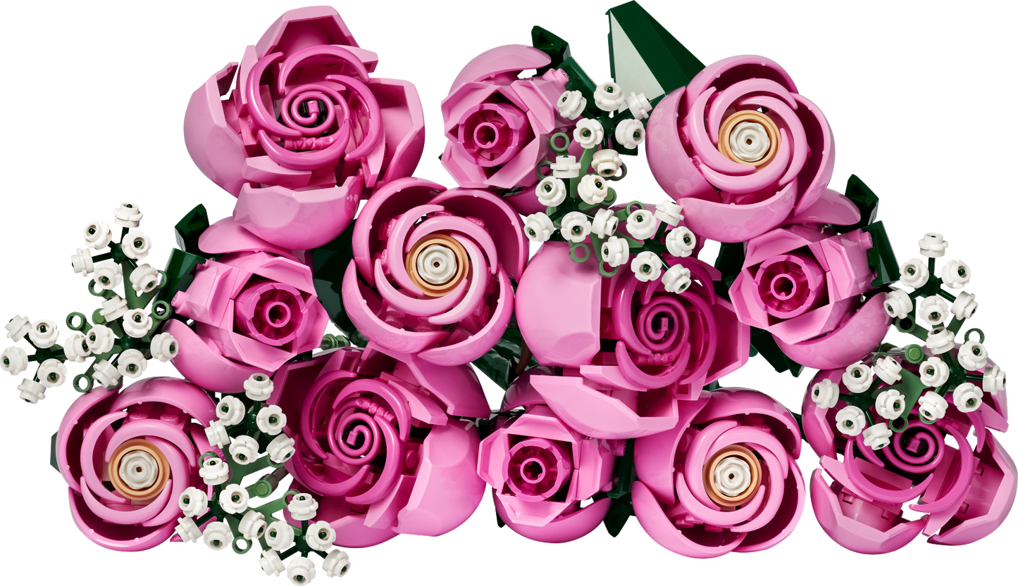 LEGO Botanicals: Bouquet of Pink Roses (10374)