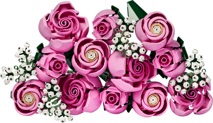 LEGO Botanicals: Bouquet of Pink Roses (10374)