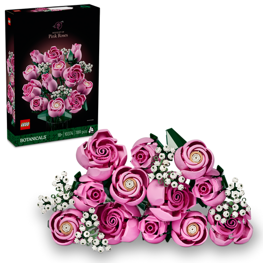 LEGO Botanicals: Bouquet of Pink Roses (10374)