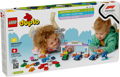 LEGO DUPLO: F1 Team Race Cars & Drivers (10445)