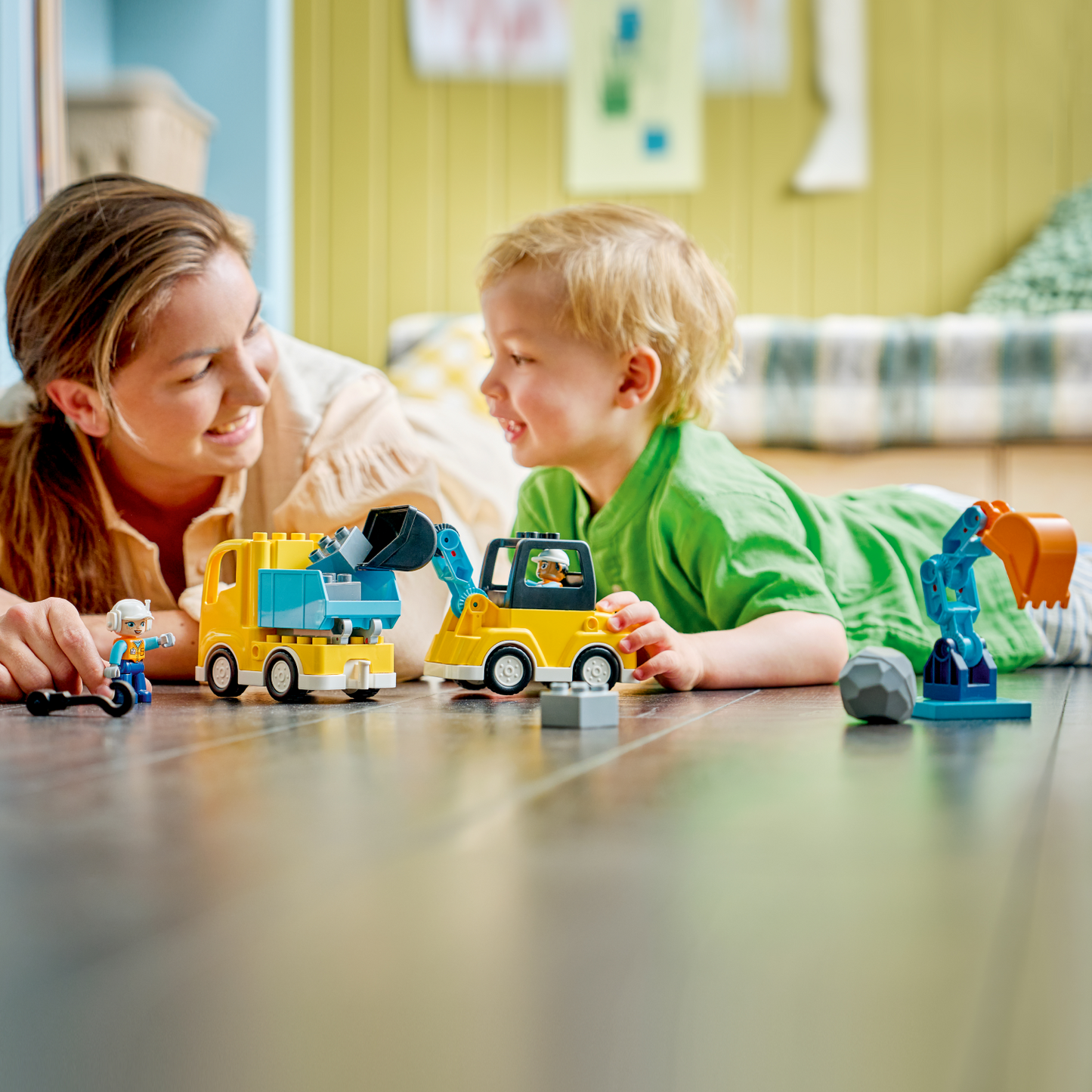 LEGO DUPLO: 3 in 1 Construction Vehicles (10475)
