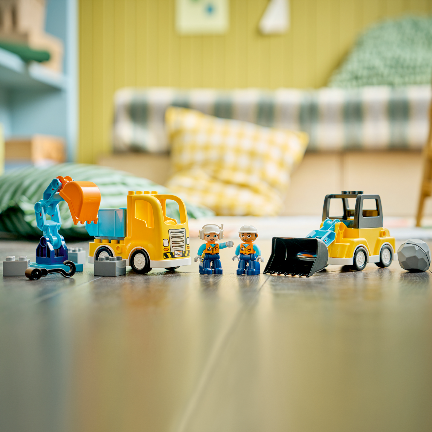LEGO DUPLO: 3 in 1 Construction Vehicles (10475)