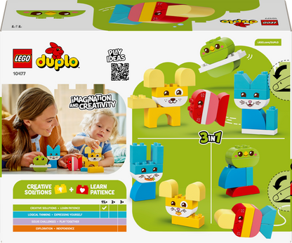LEGO DUPLO: 3 in 1 Creative Cute Pets (10477)